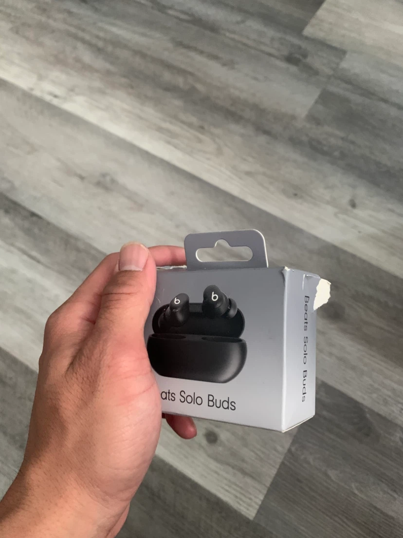 Beats Solo Buds Black True Wireless Earbuds - photo 4