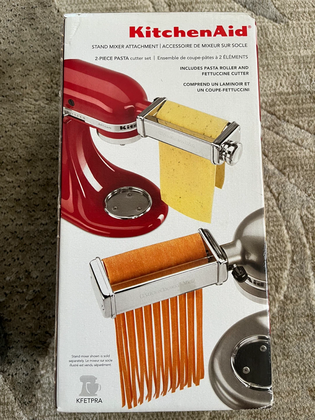 KitchenAid 2-Piece Pasta Cutter Set
