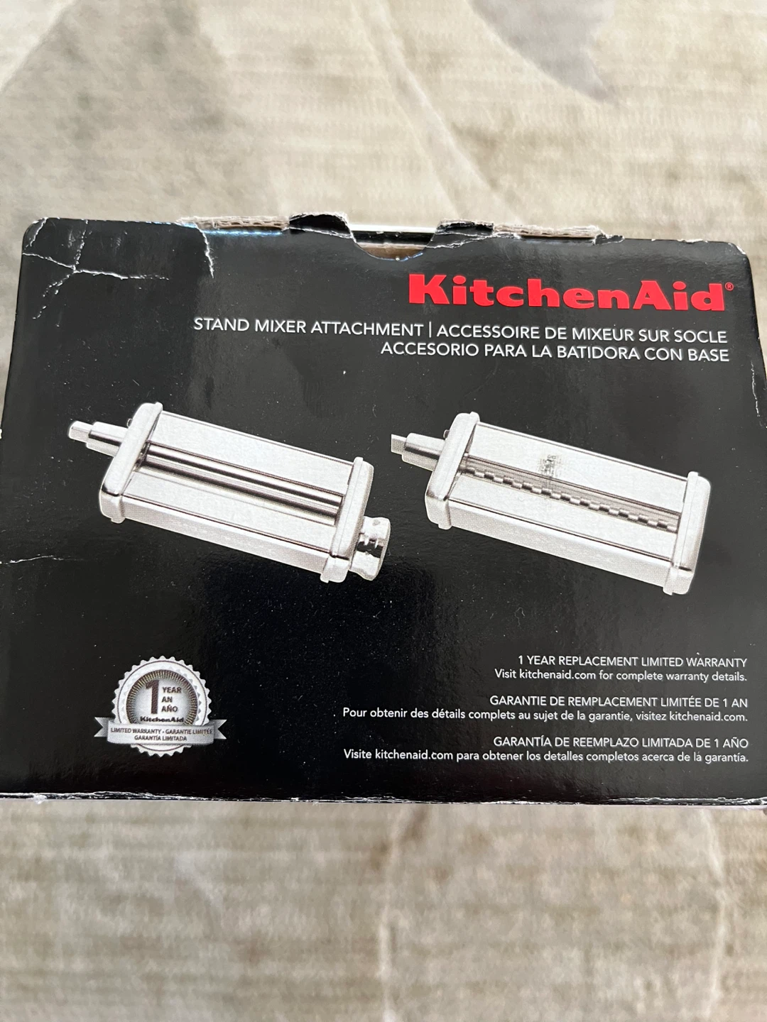 KitchenAid 2-Piece Pasta Cutter Set - photo 2