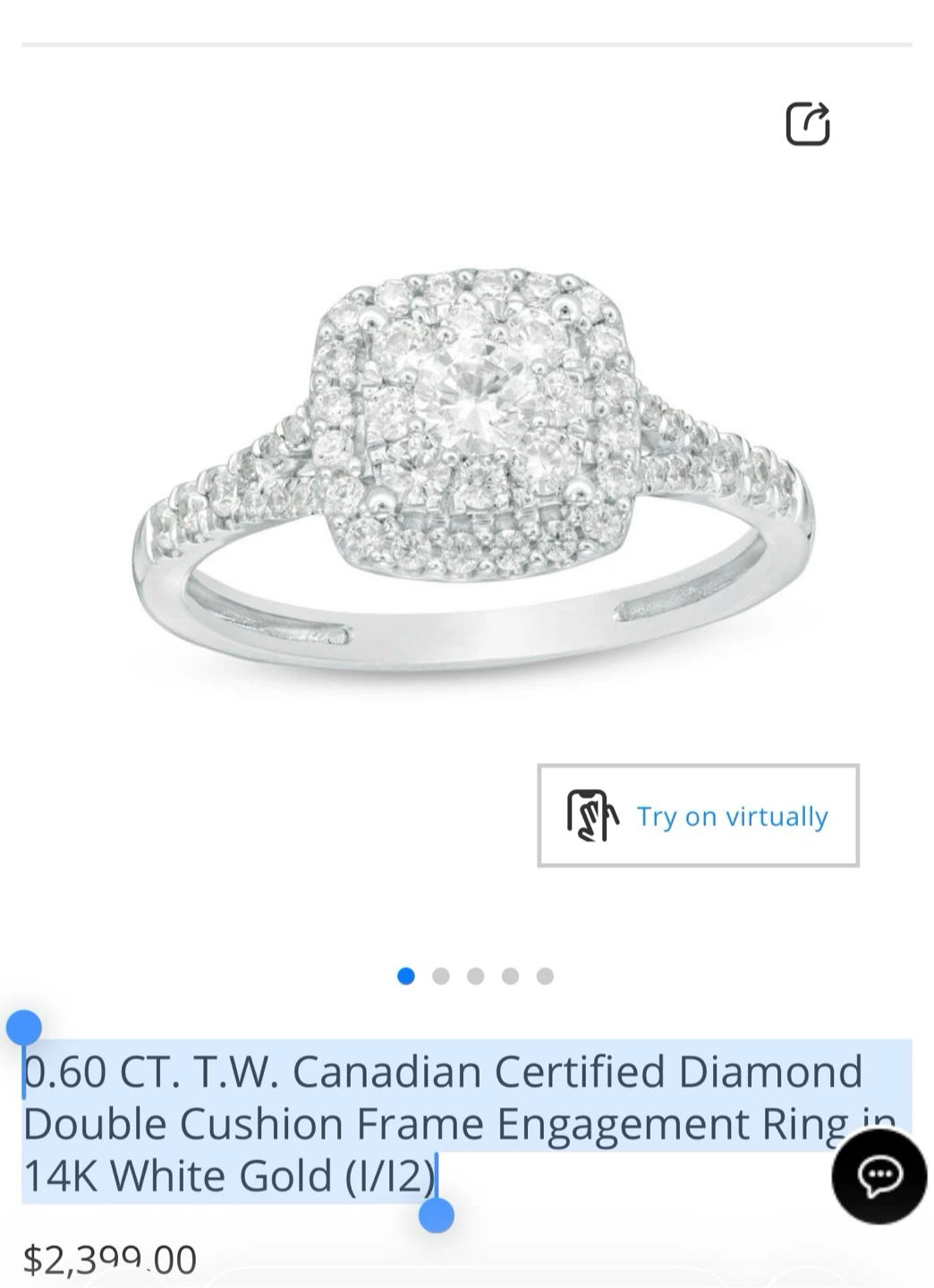 Engagement Ring - photo 3