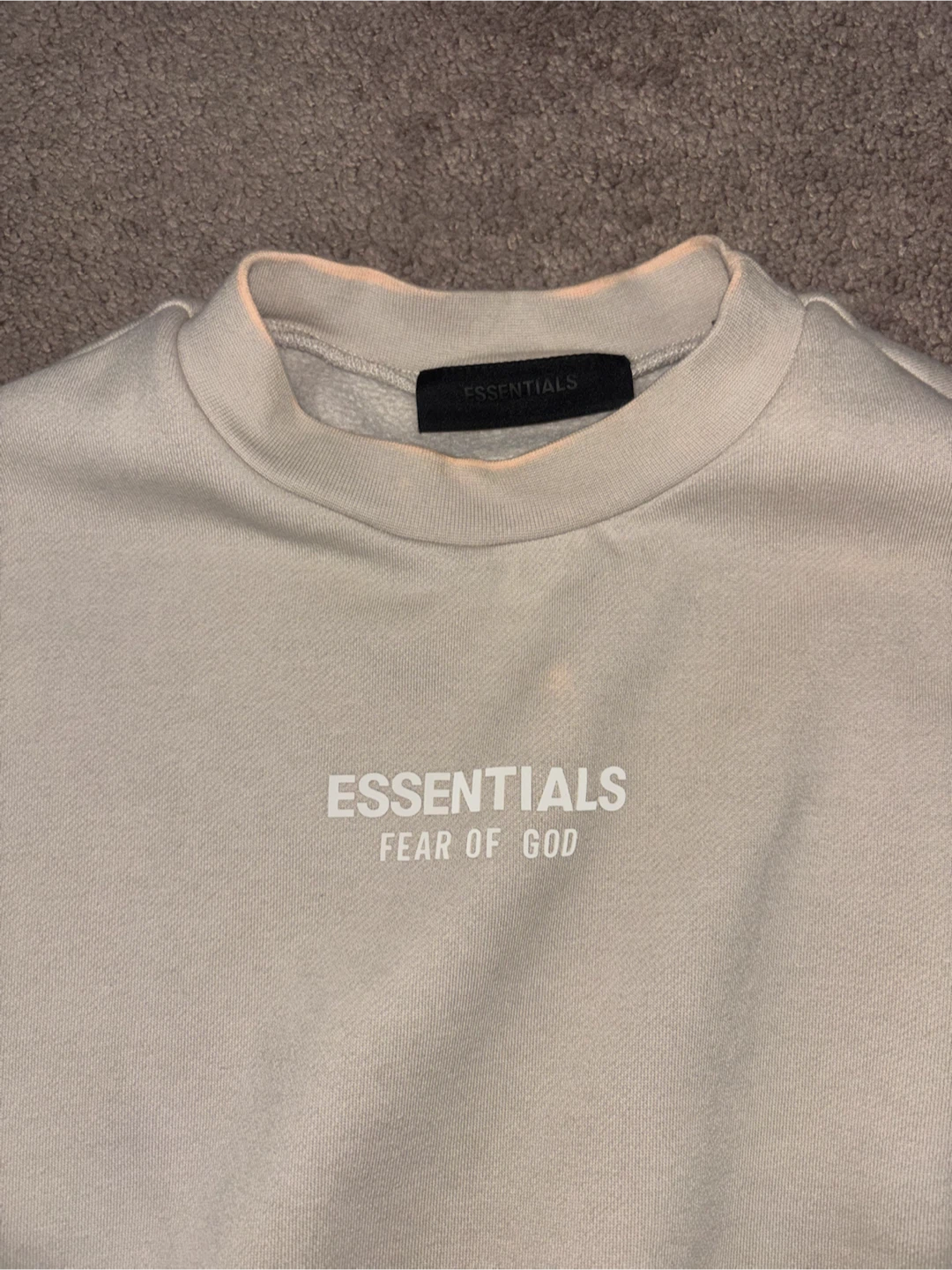 ESSENTIALS Fear of God Crewneck Sweatshirt - photo 2