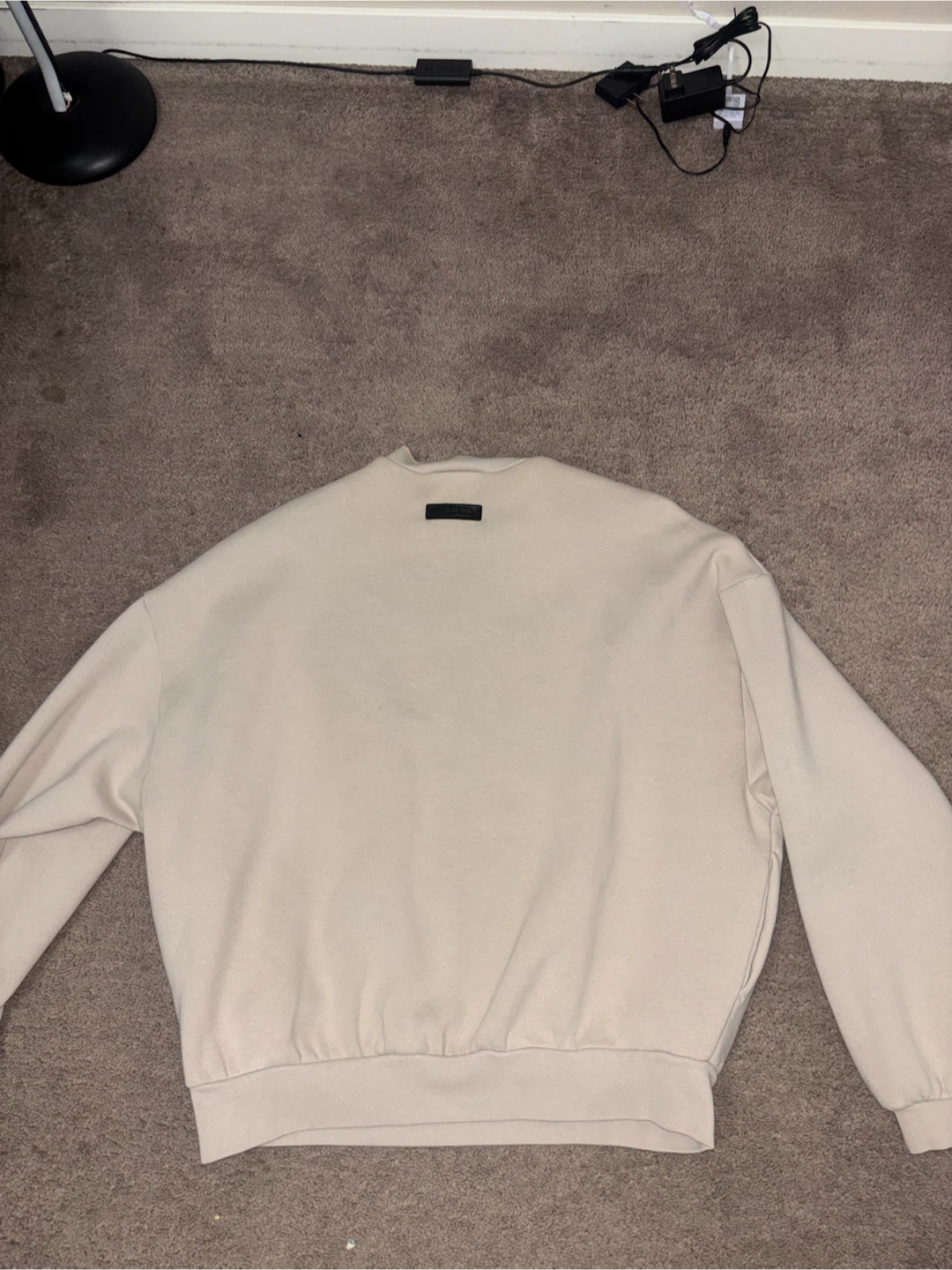 ESSENTIALS Fear of God Crewneck Sweatshirt - photo 3