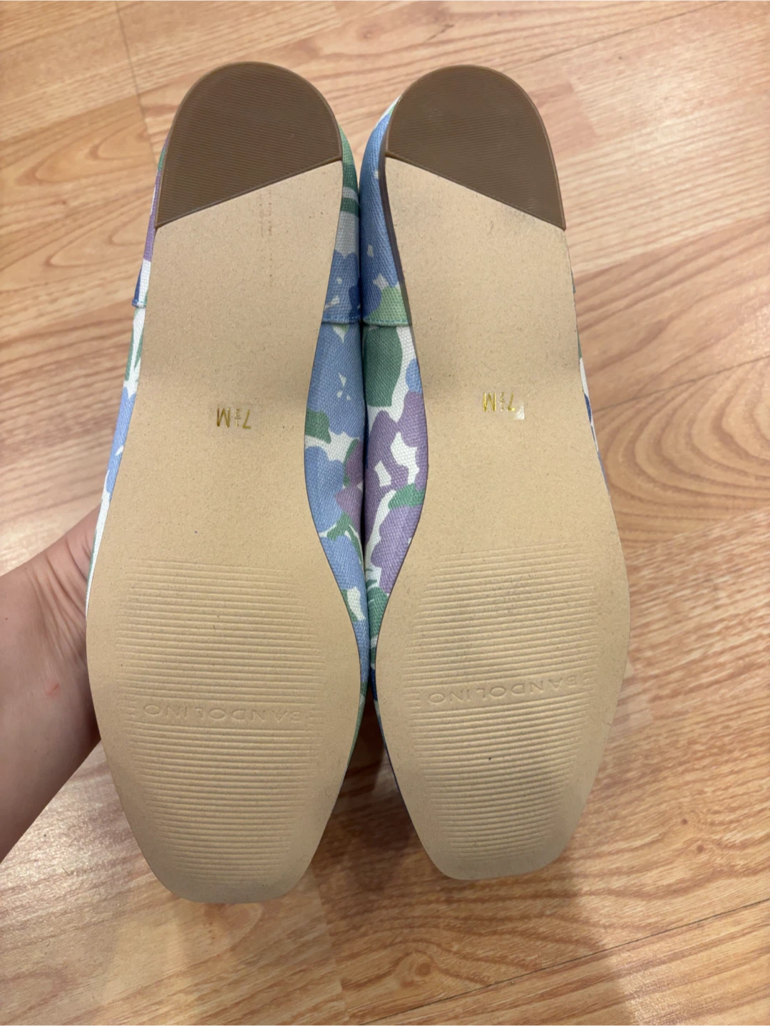Bandolino Floral Loafer Flats - photo 3