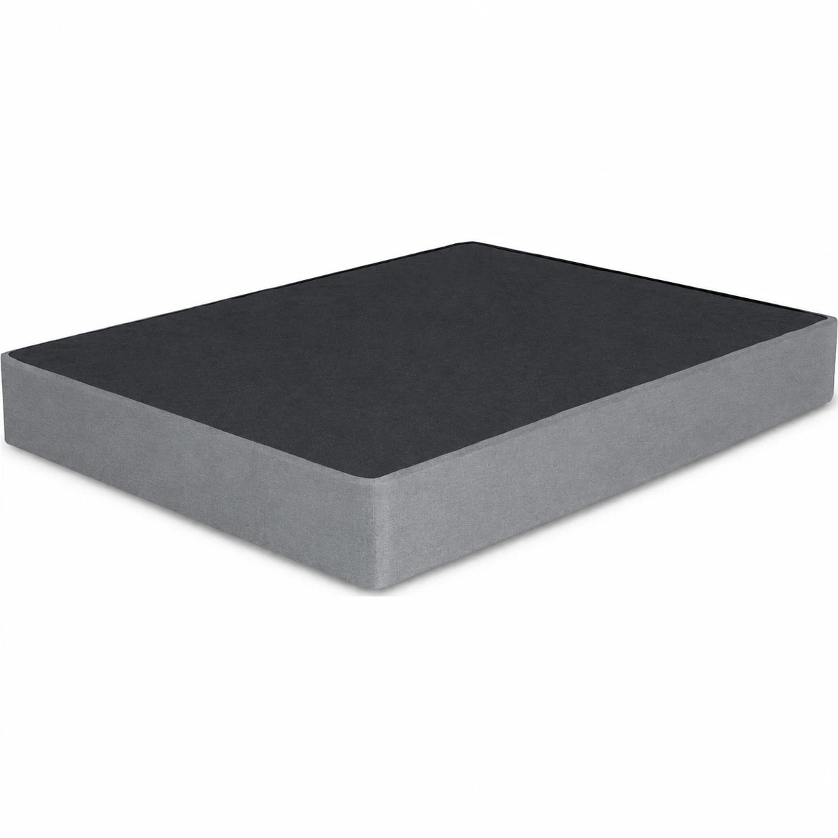 Queen Size Grey Mattress Box Spring
