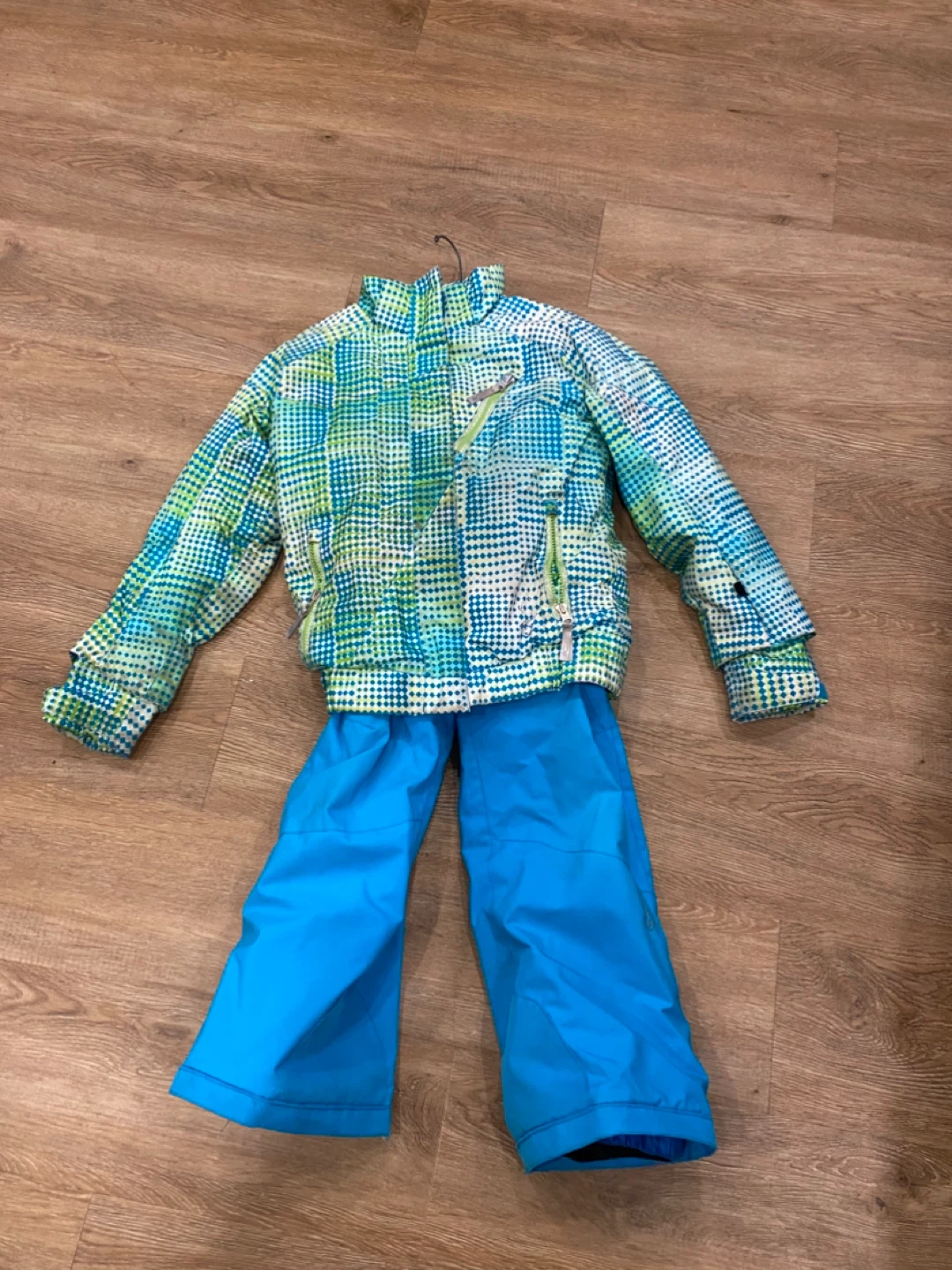 Spyder Girls Ski Jacket and Pants