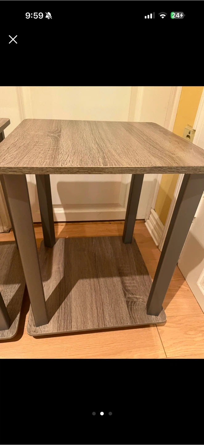 Set of 2 Side Tables - photo 2