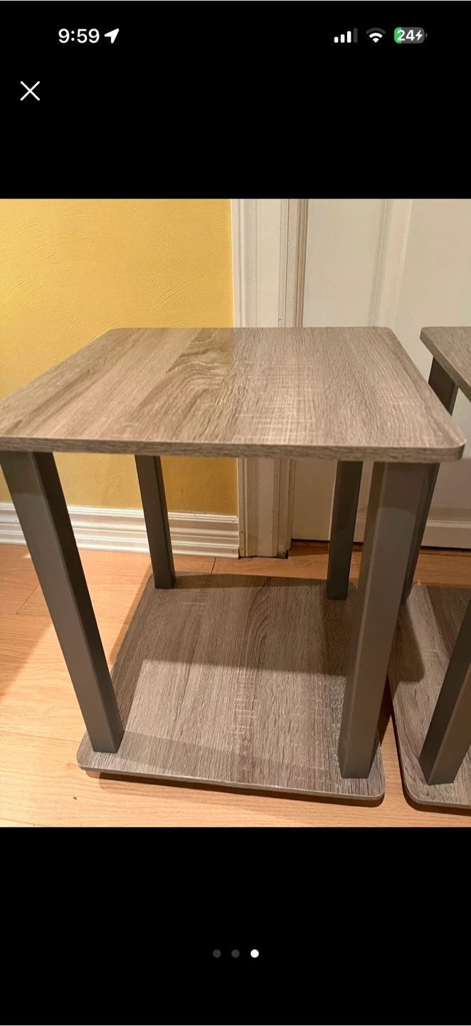 Set of 2 Side Tables - photo 3
