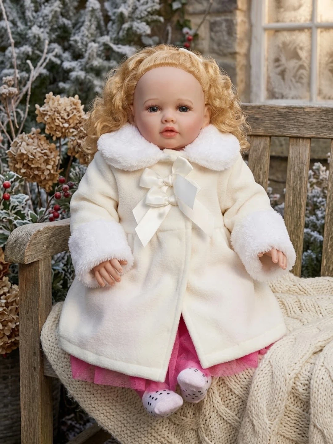 ❄️ Ivory Winter Princess Coat ❄️ - photo 3
