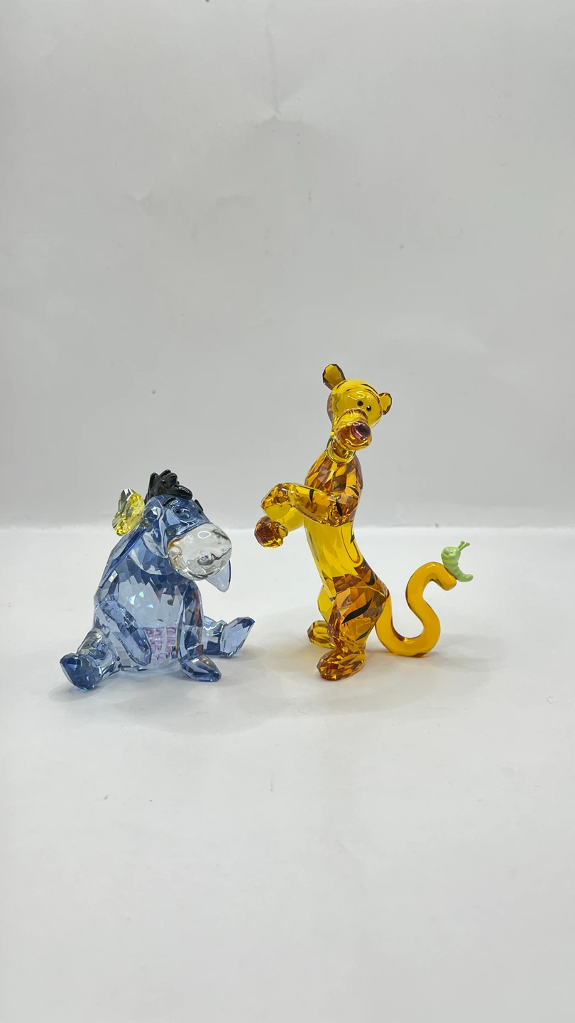 Swarovski Crystal Winnie the Pooh and Tigger Figurines - photo 3