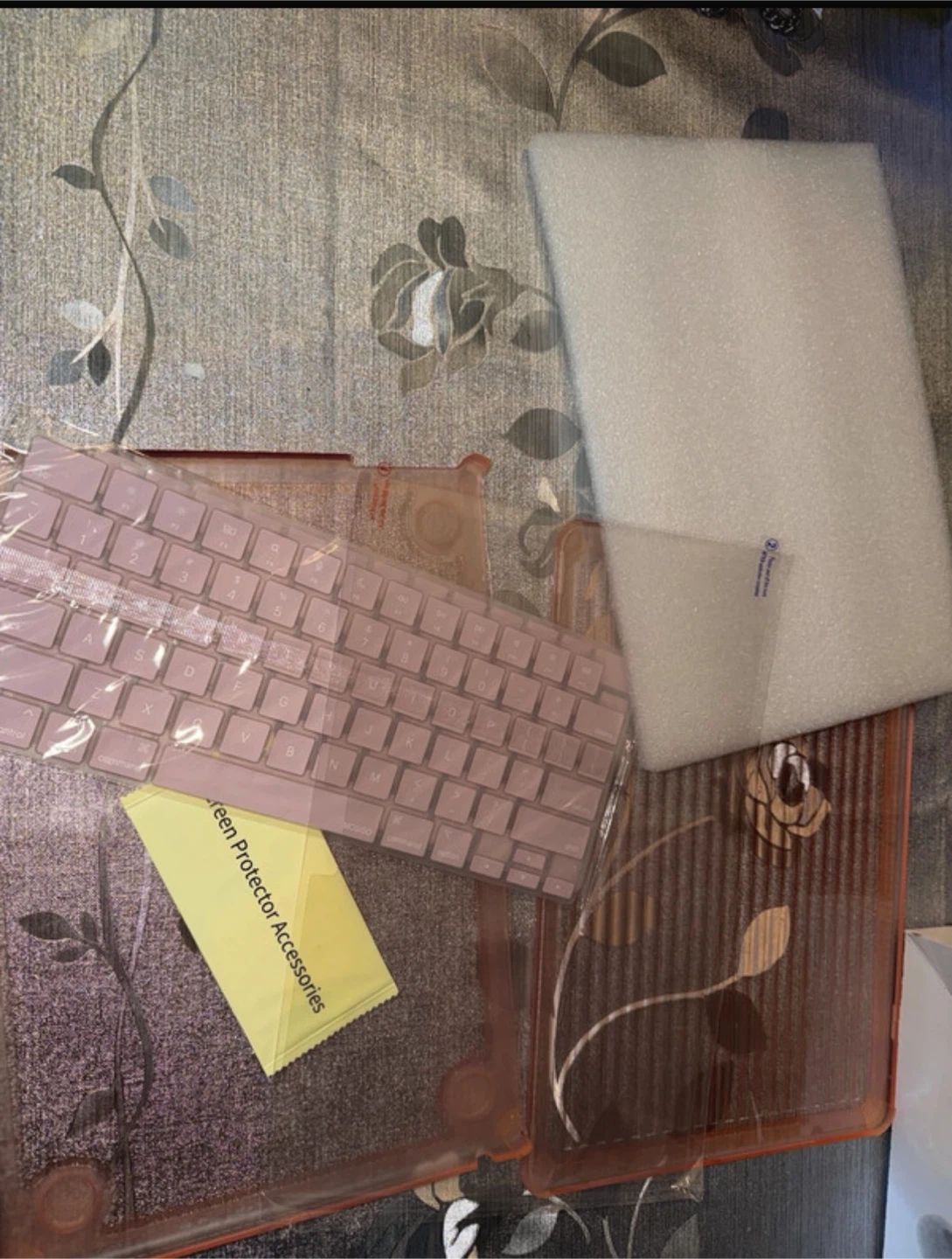 Pink Mechanical Keyboard with Screen Protector - photo 4