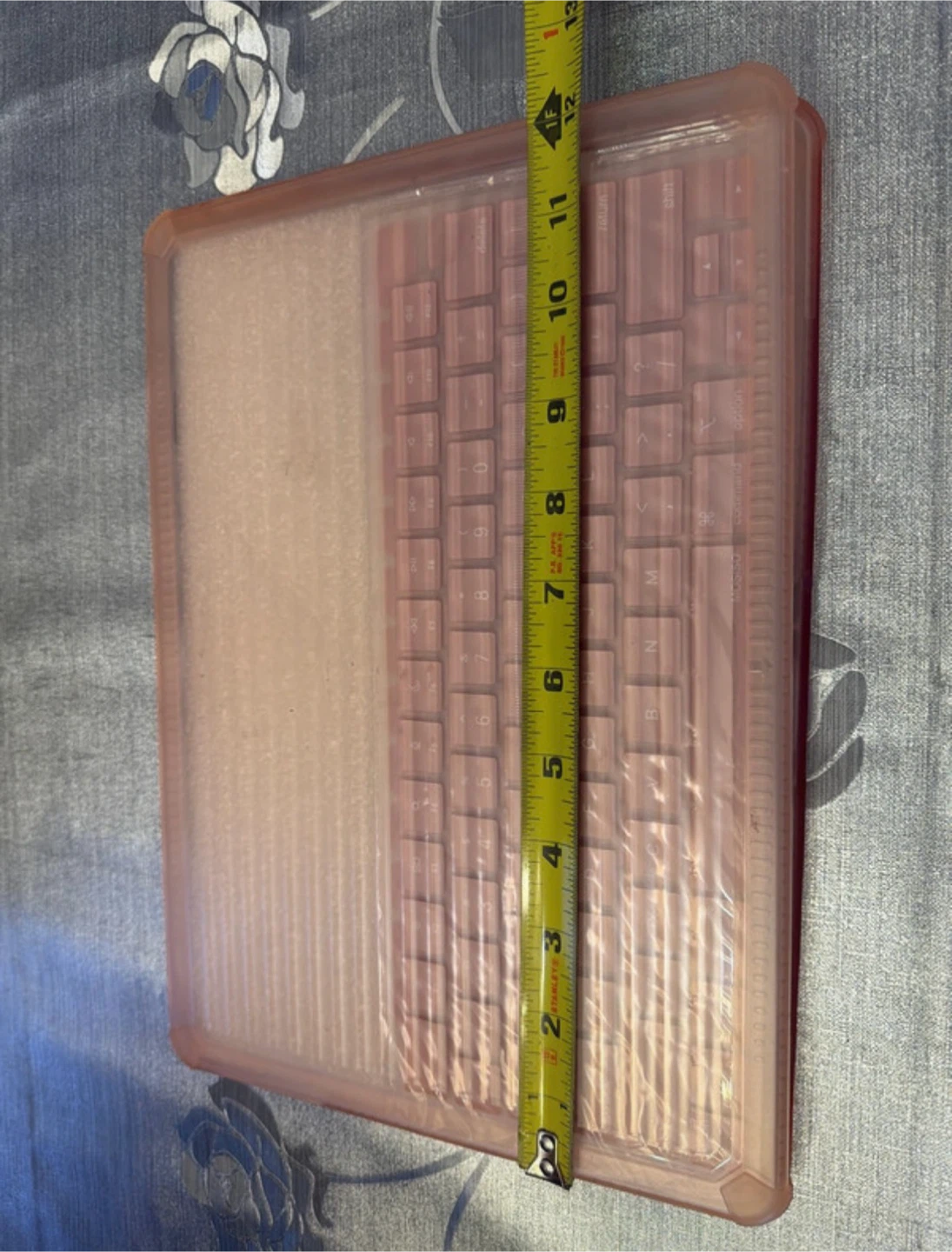 Pink Mechanical Keyboard with Screen Protector - photo 5