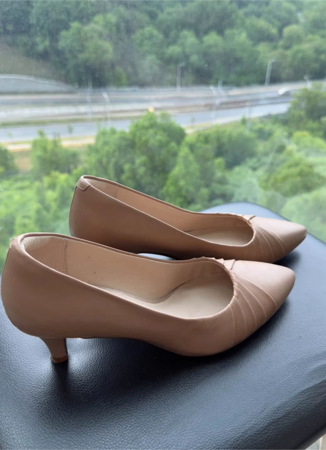 Clarks Women's Beige Heels