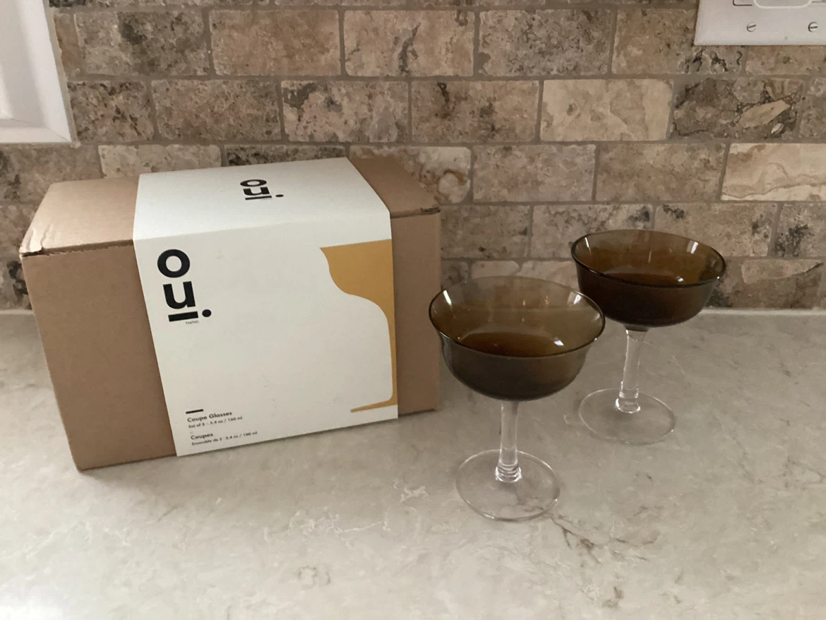 BRAND NEW COCKTAIL GLASSES (SEE LISTING)