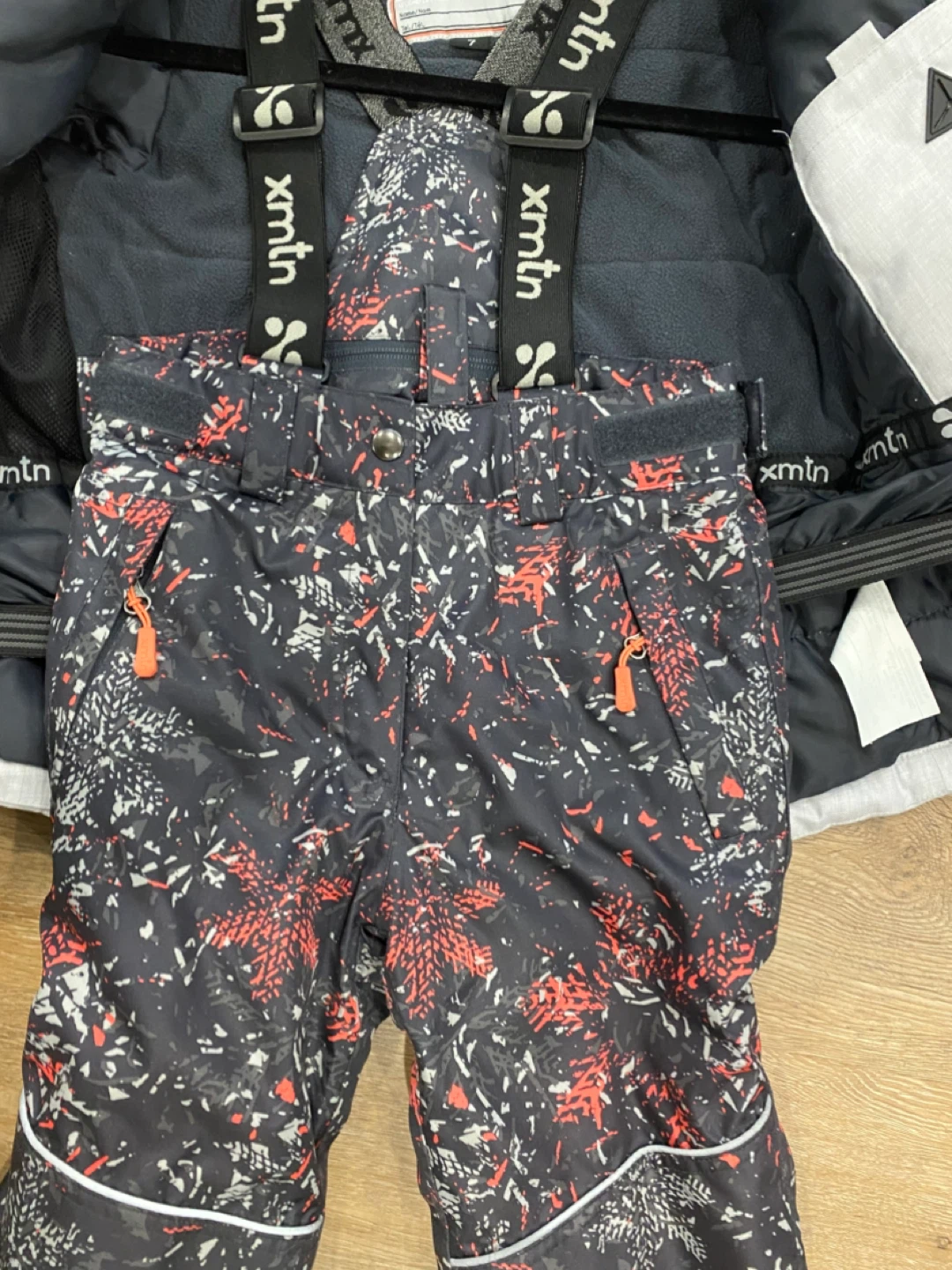 Kids Ski Jacket and Pants Size 7 - photo 5