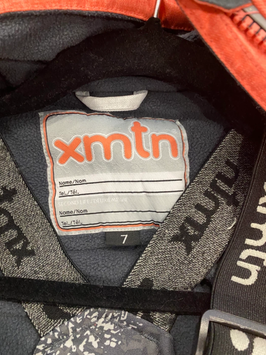 Kids Ski Jacket and Pants Size 7 - photo 4