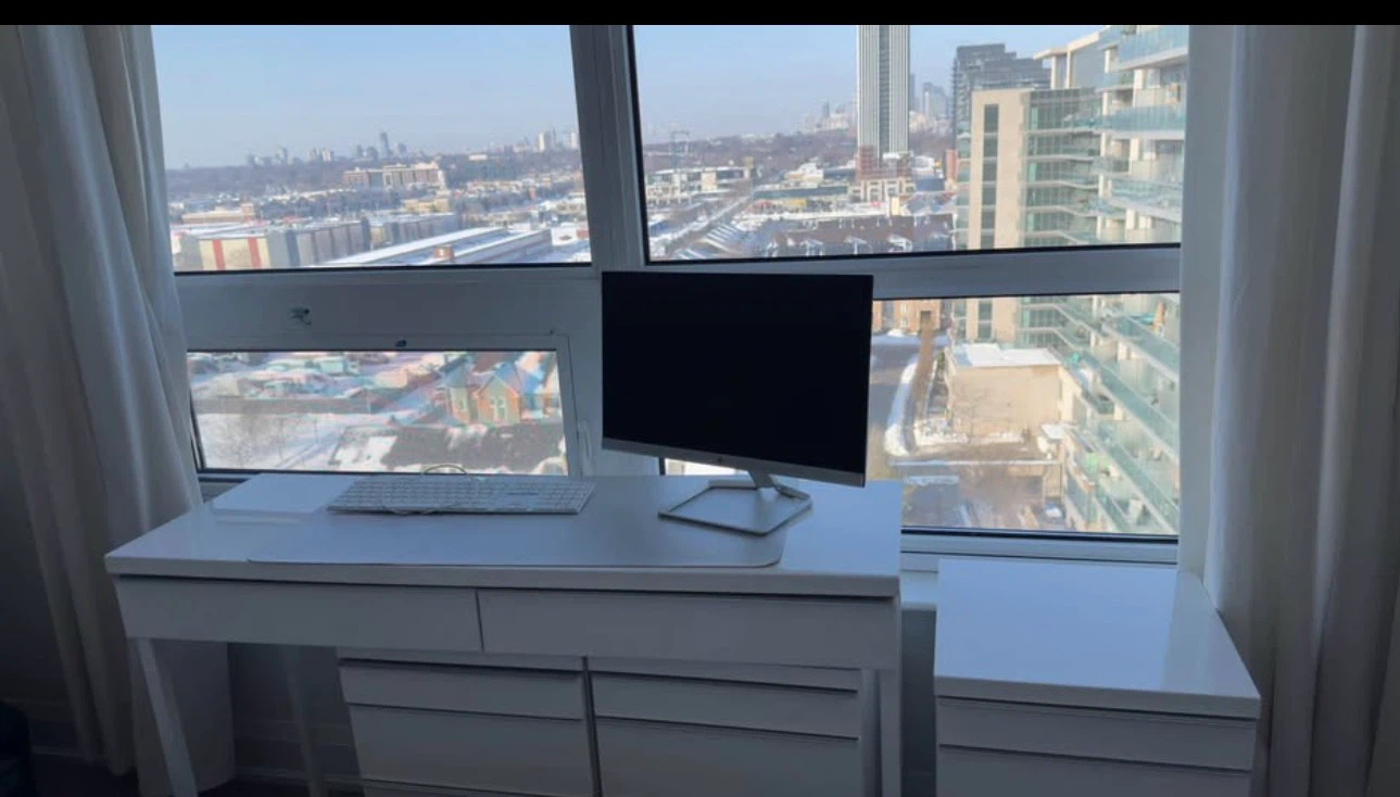 Ikea besta Desk