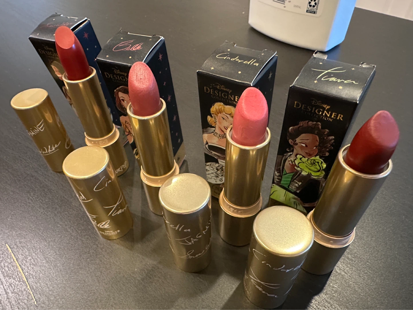 Colorpop Disney Princess Collection Lipstick Set - photo 2