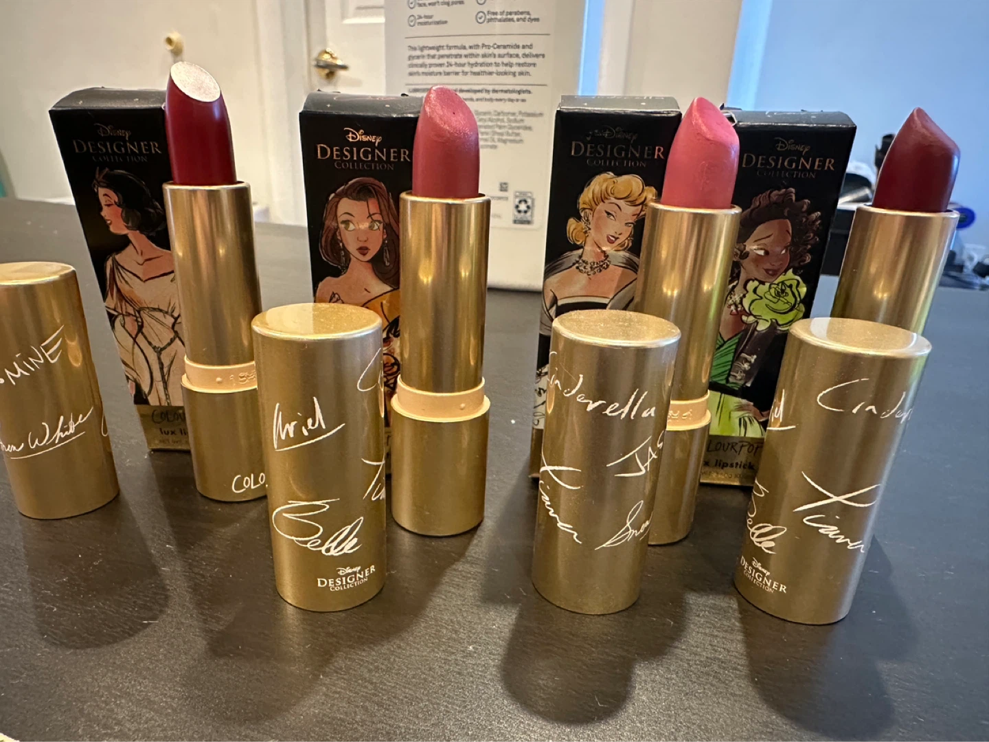 Colorpop Disney Princess Collection Lipstick Set