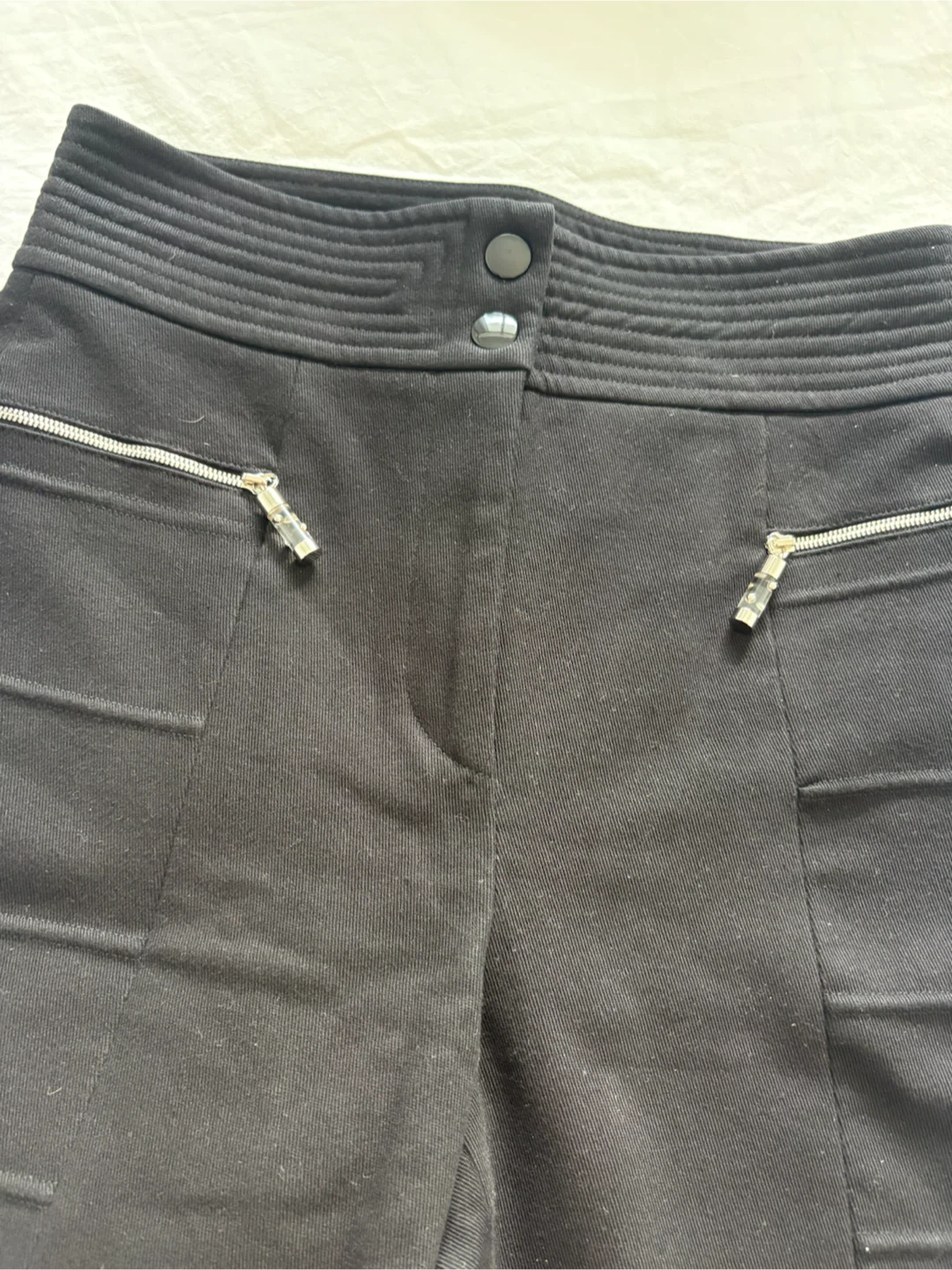 Emilio Pucci Black Banded Trousers