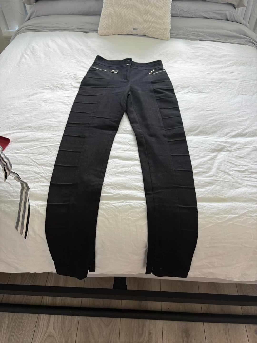 Emilio Pucci Black Banded Trousers - photo 2