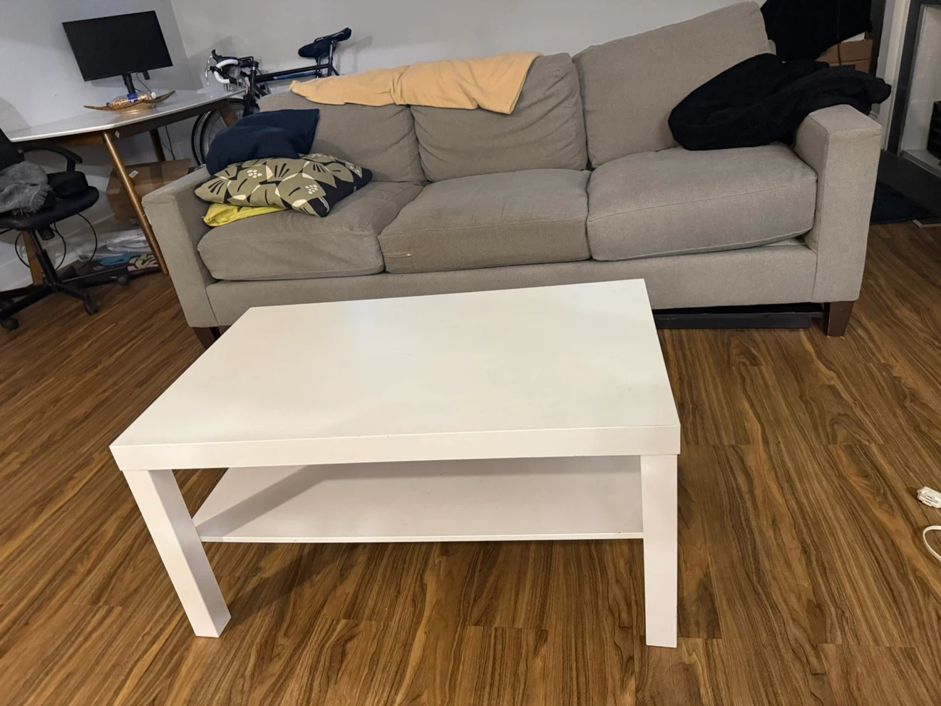 White Coffee Table