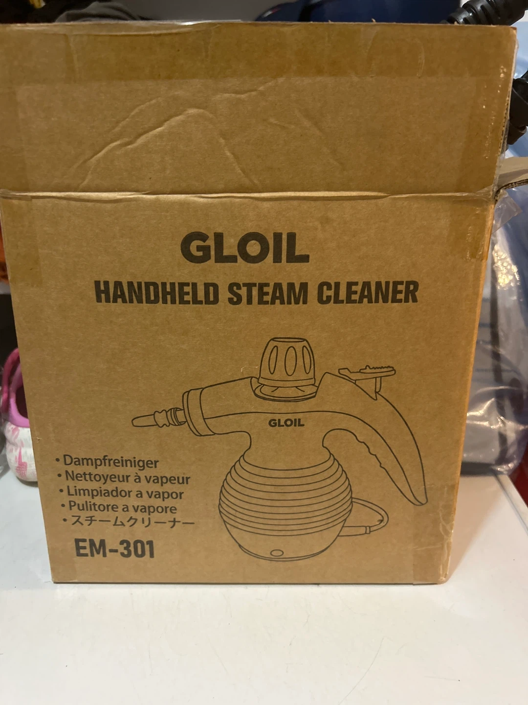 GLOIL Handheld Steam Cleaner EM-301