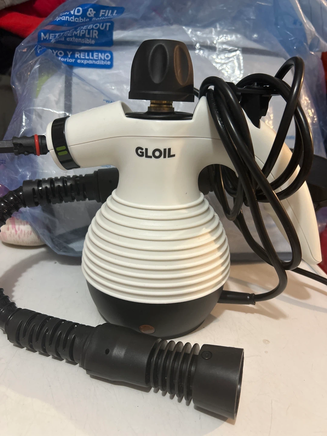 GLOIL Handheld Steam Cleaner EM-301 - photo 2