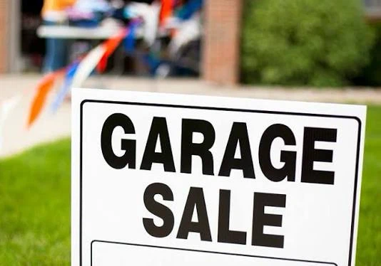 Garage Sale Saturday August 29