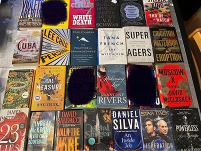 Assorted Books