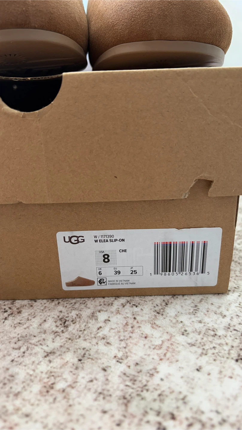 GG Elea Slip-On Slippers – Chestnut – Women’s - photo 2