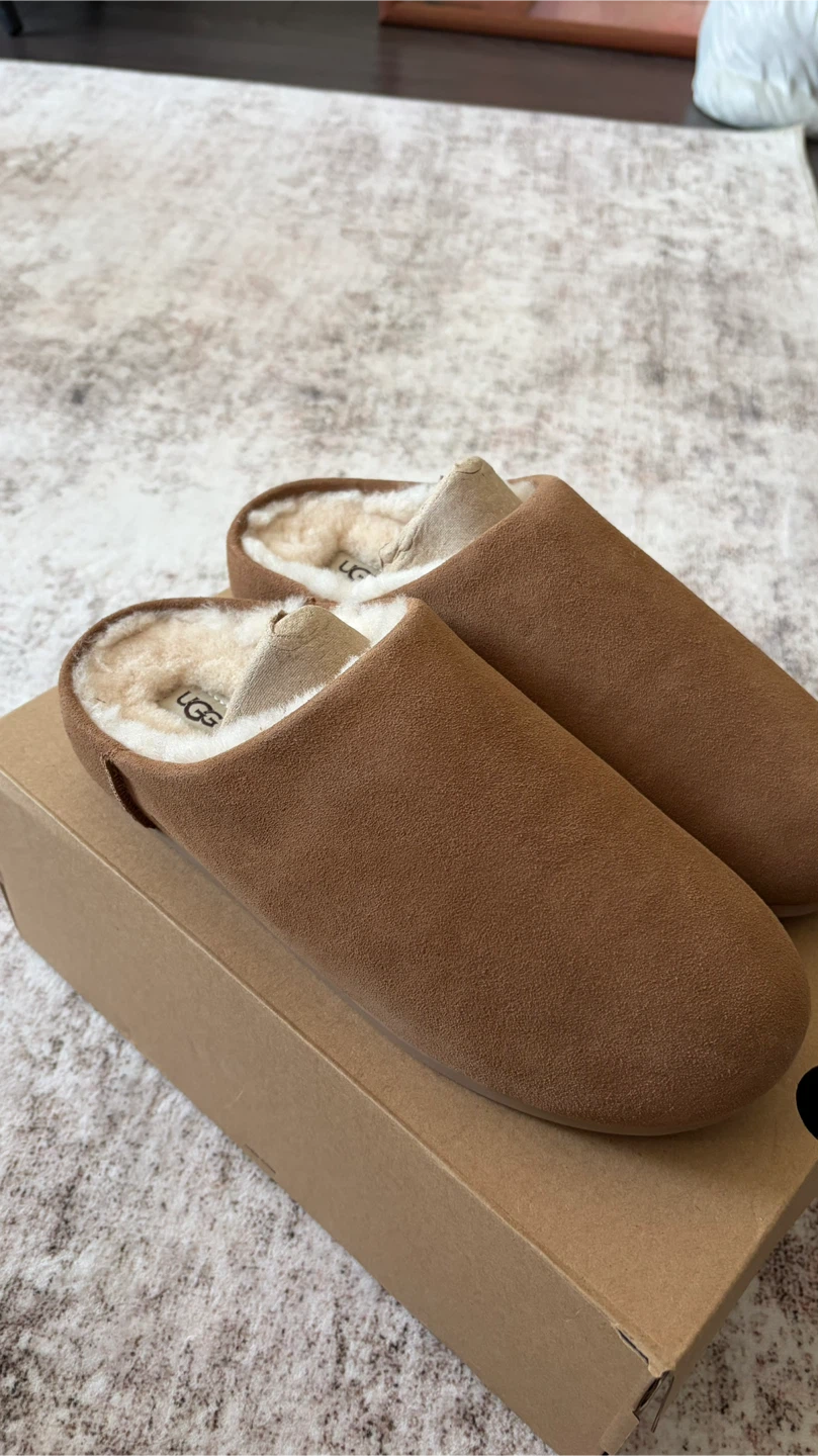GG Elea Slip-On Slippers – Chestnut – Women’s - photo 3