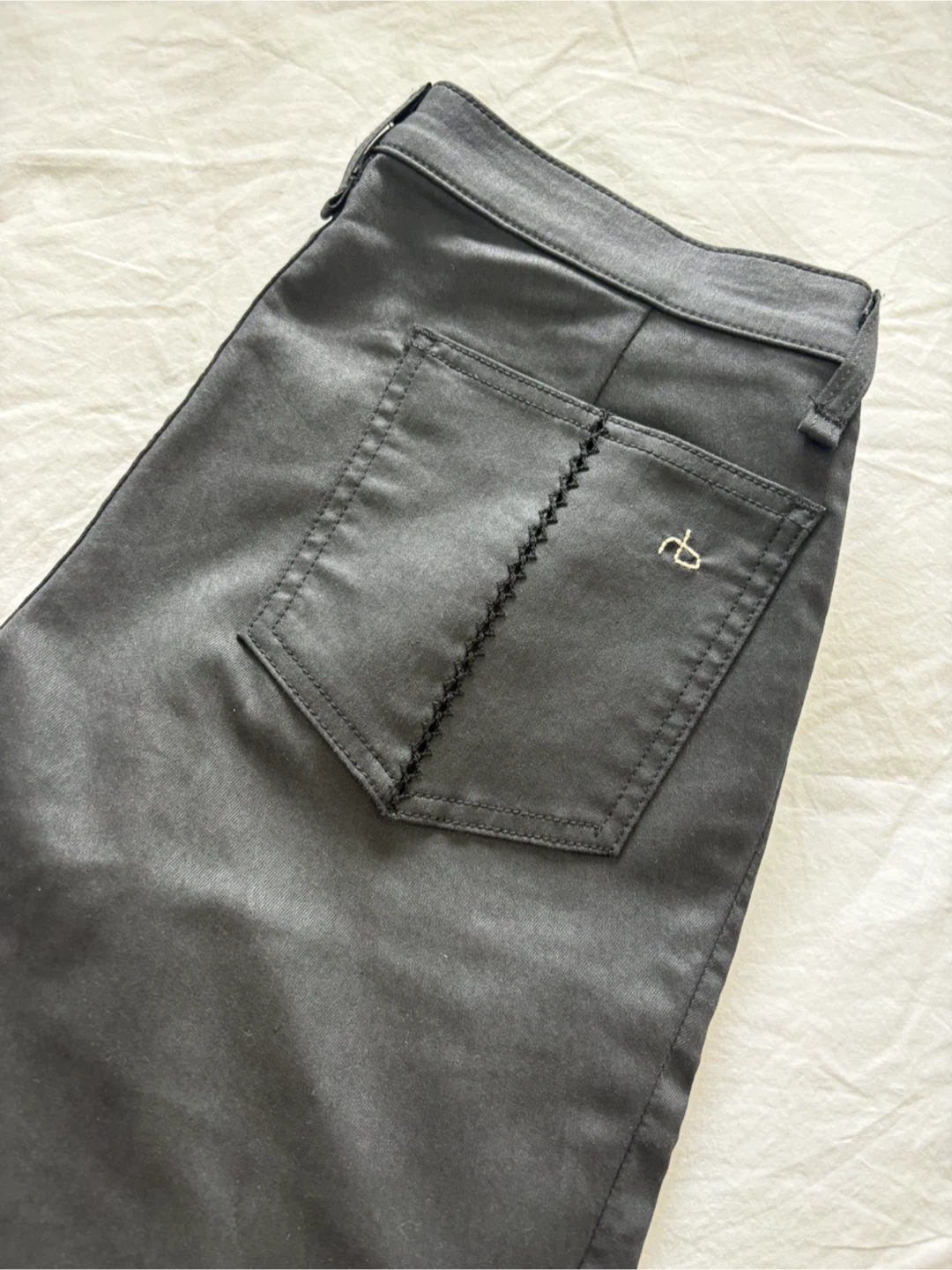 Rag & Bone Grey Skinny Jeans