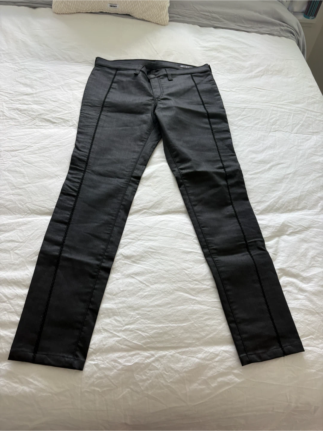 Rag & Bone Grey Skinny Jeans - photo 4