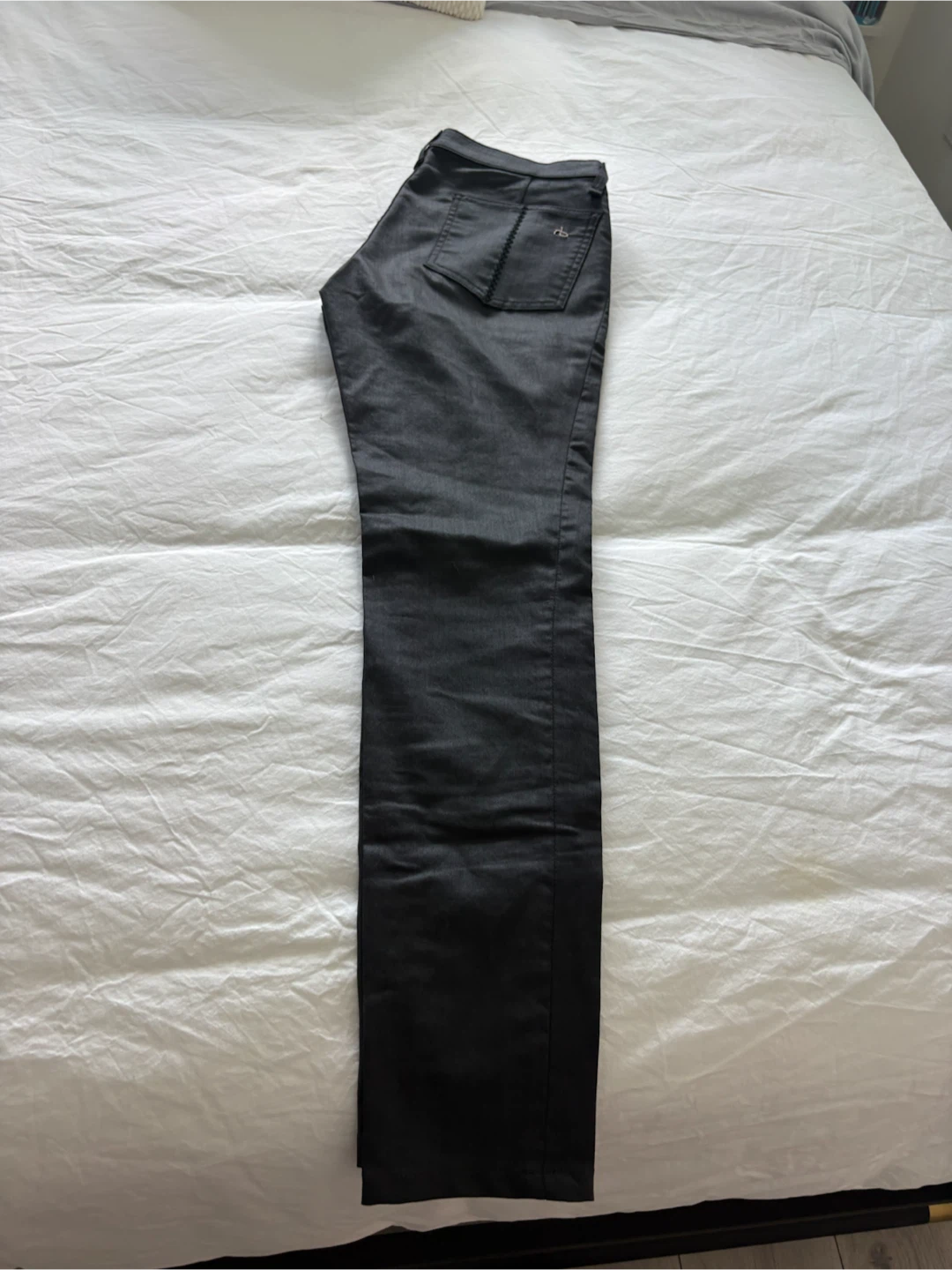 Rag & Bone Grey Skinny Jeans - photo 5