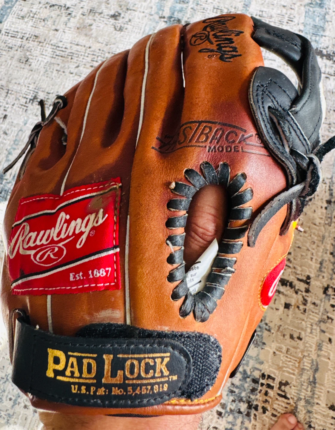Rawlings 14 Inch Baseball Glove - photo 2