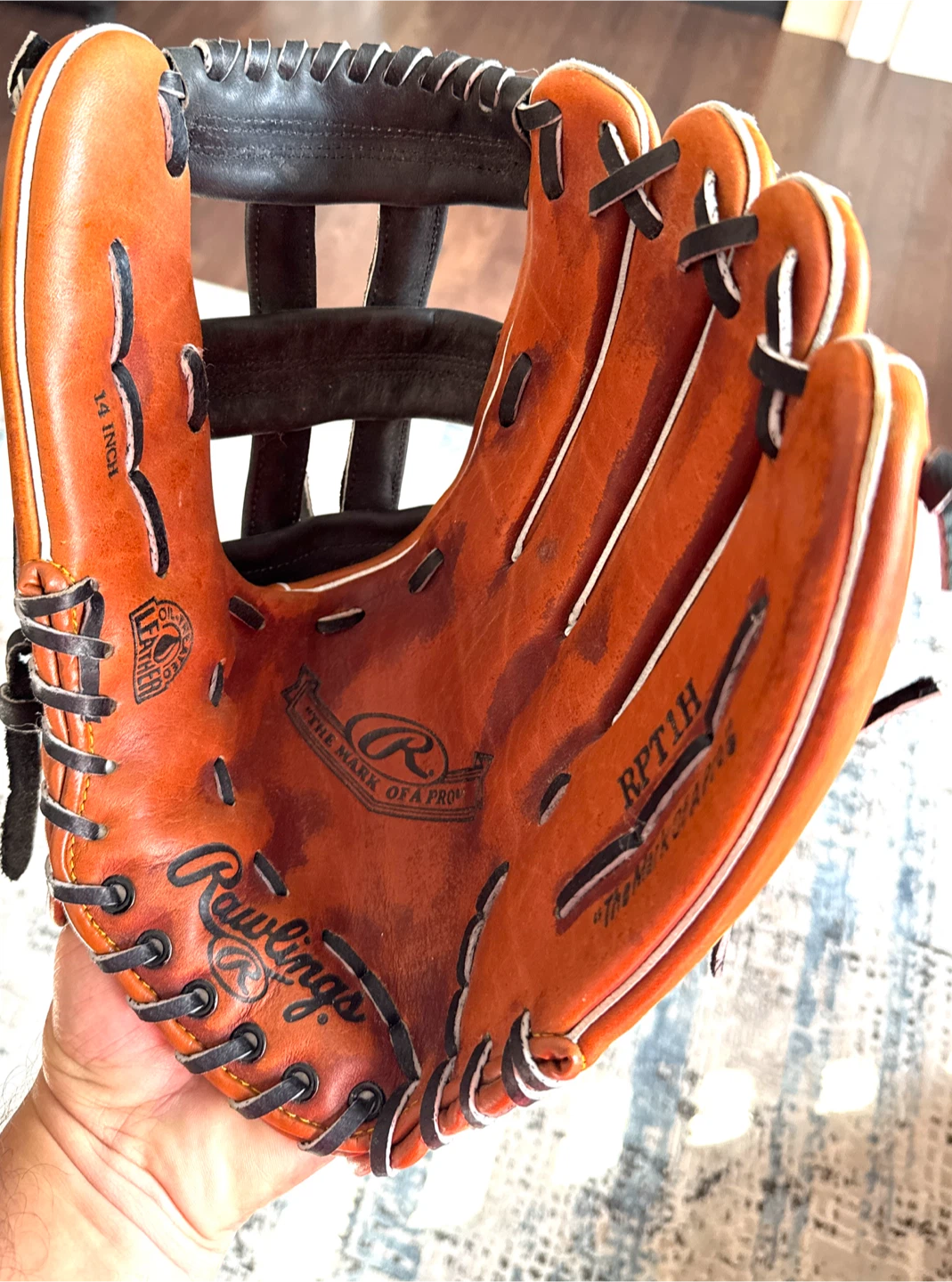 Rawlings 14 Inch Baseball Glove - photo 3