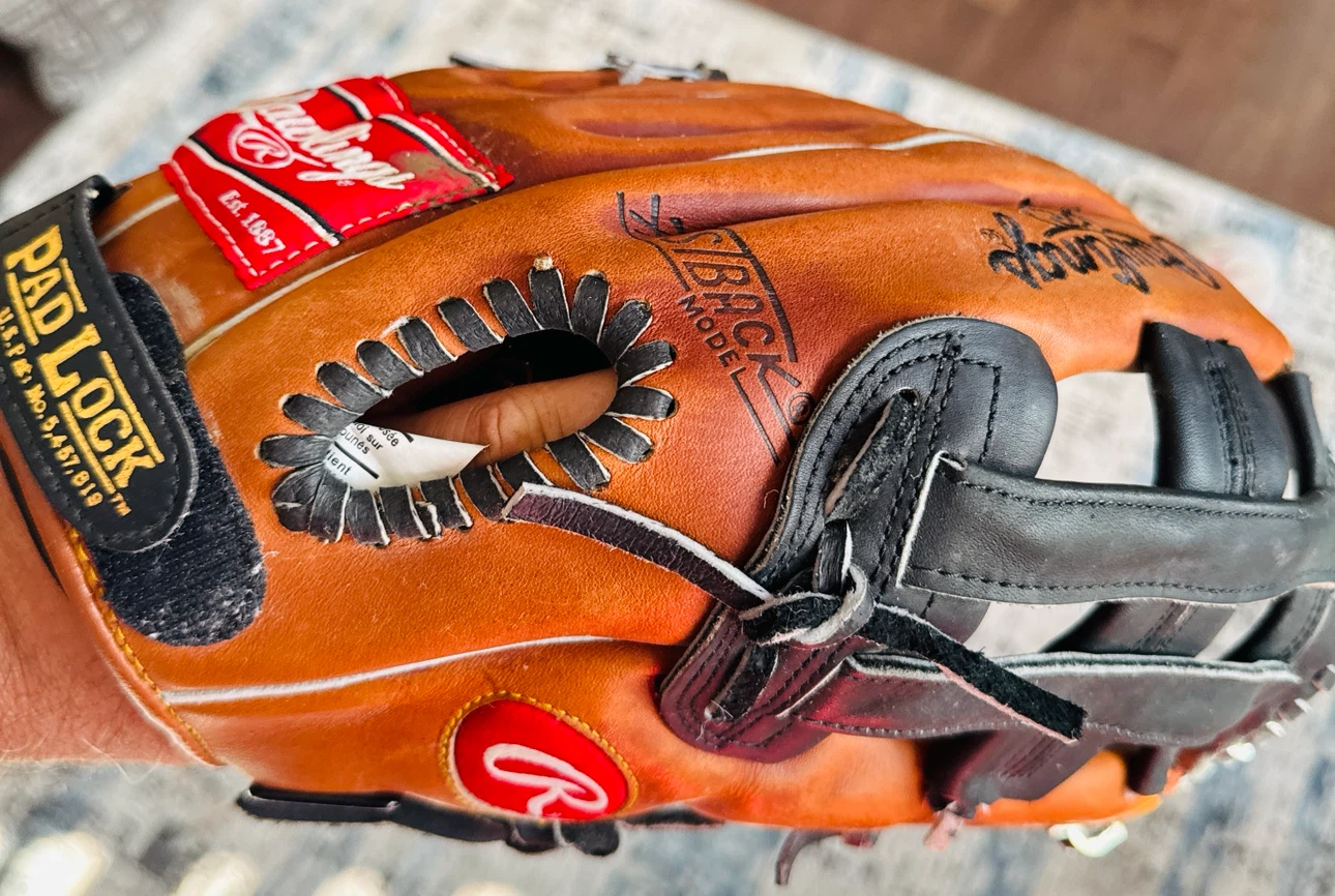 Rawlings 14 Inch Baseball Glove - photo 4