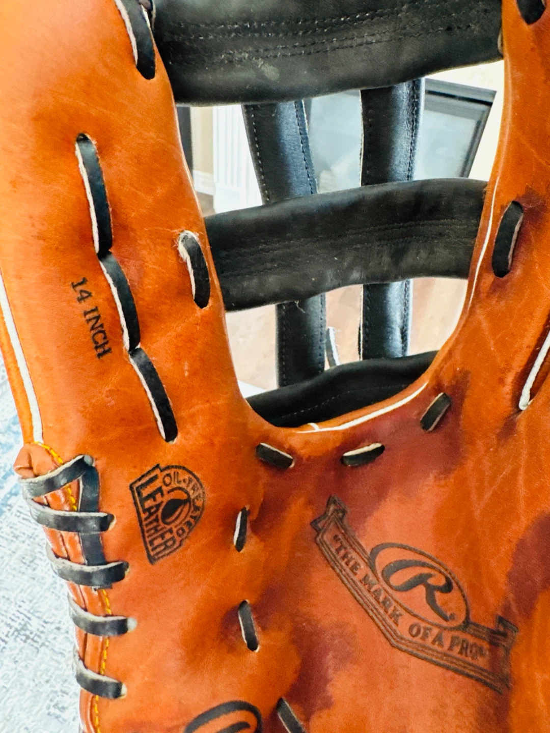 Rawlings 14 Inch Baseball Glove - photo 5