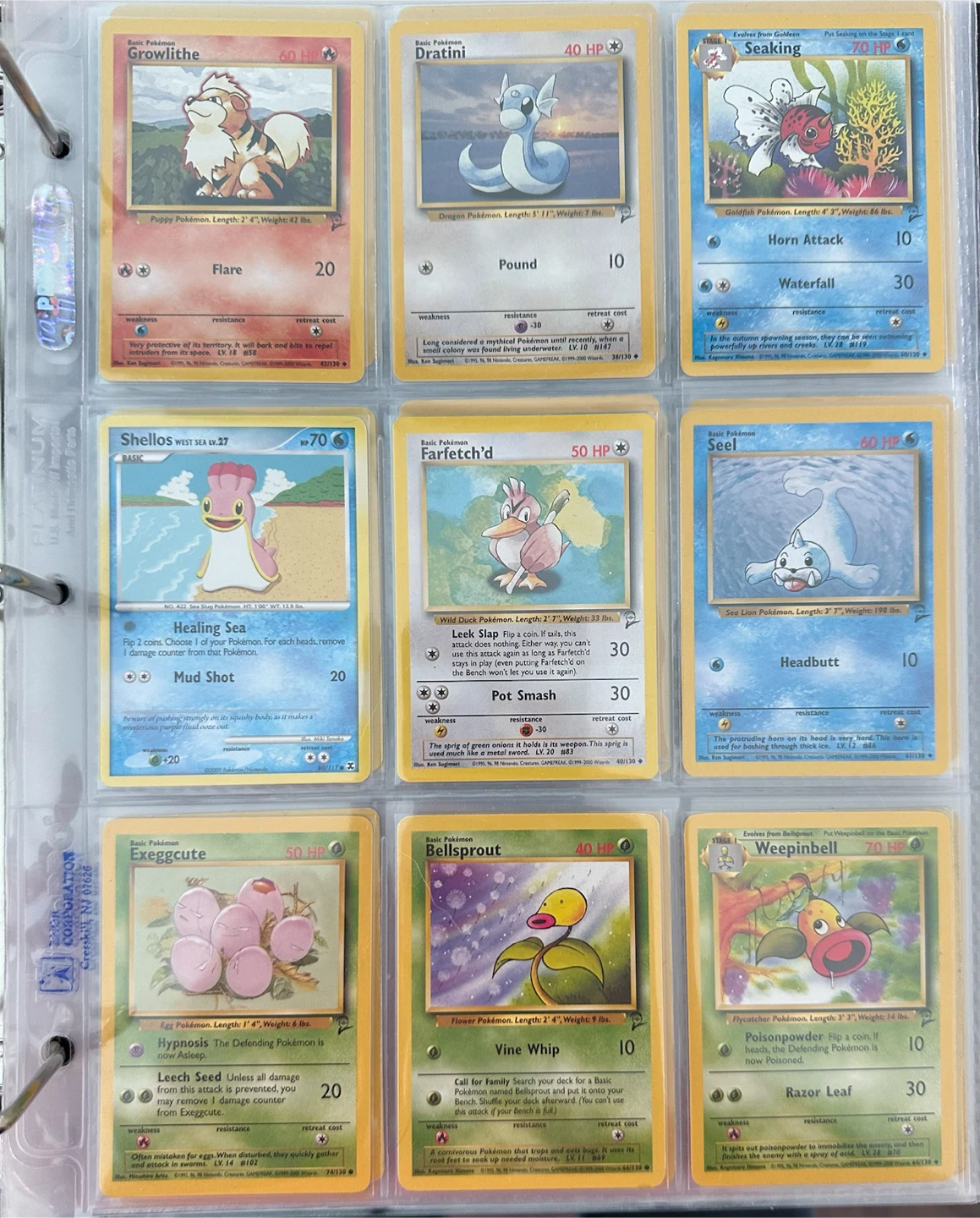 Vintage/Mint Assorted Pokémon Trading Cards - photo 2