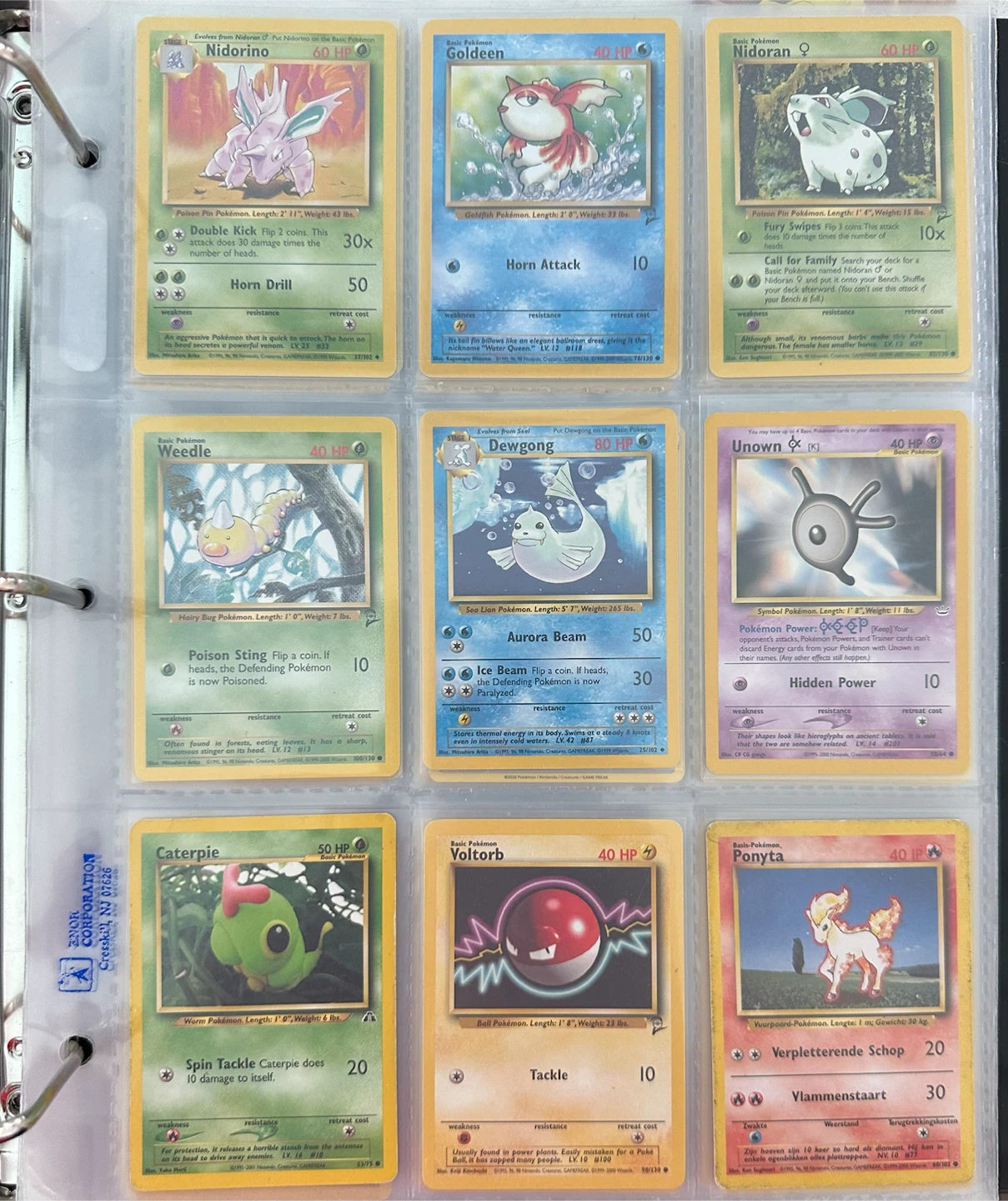 Vintage/Mint Assorted Pokémon Trading Cards - photo 3