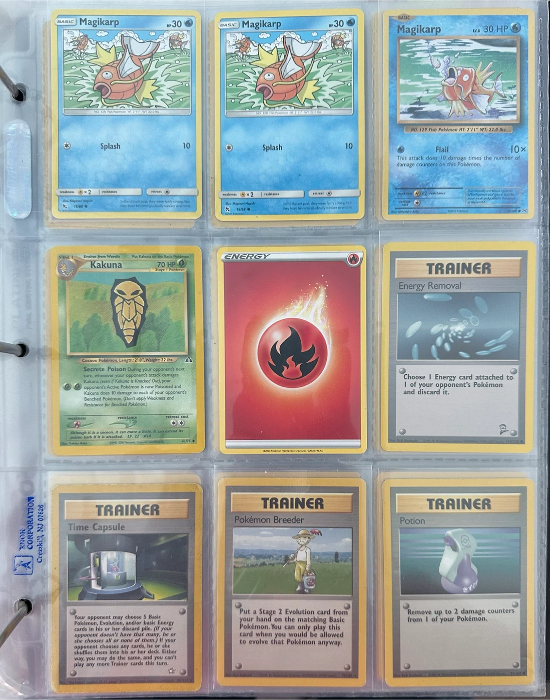 Vintage/Mint Assorted Pokémon Trading Cards - photo 4