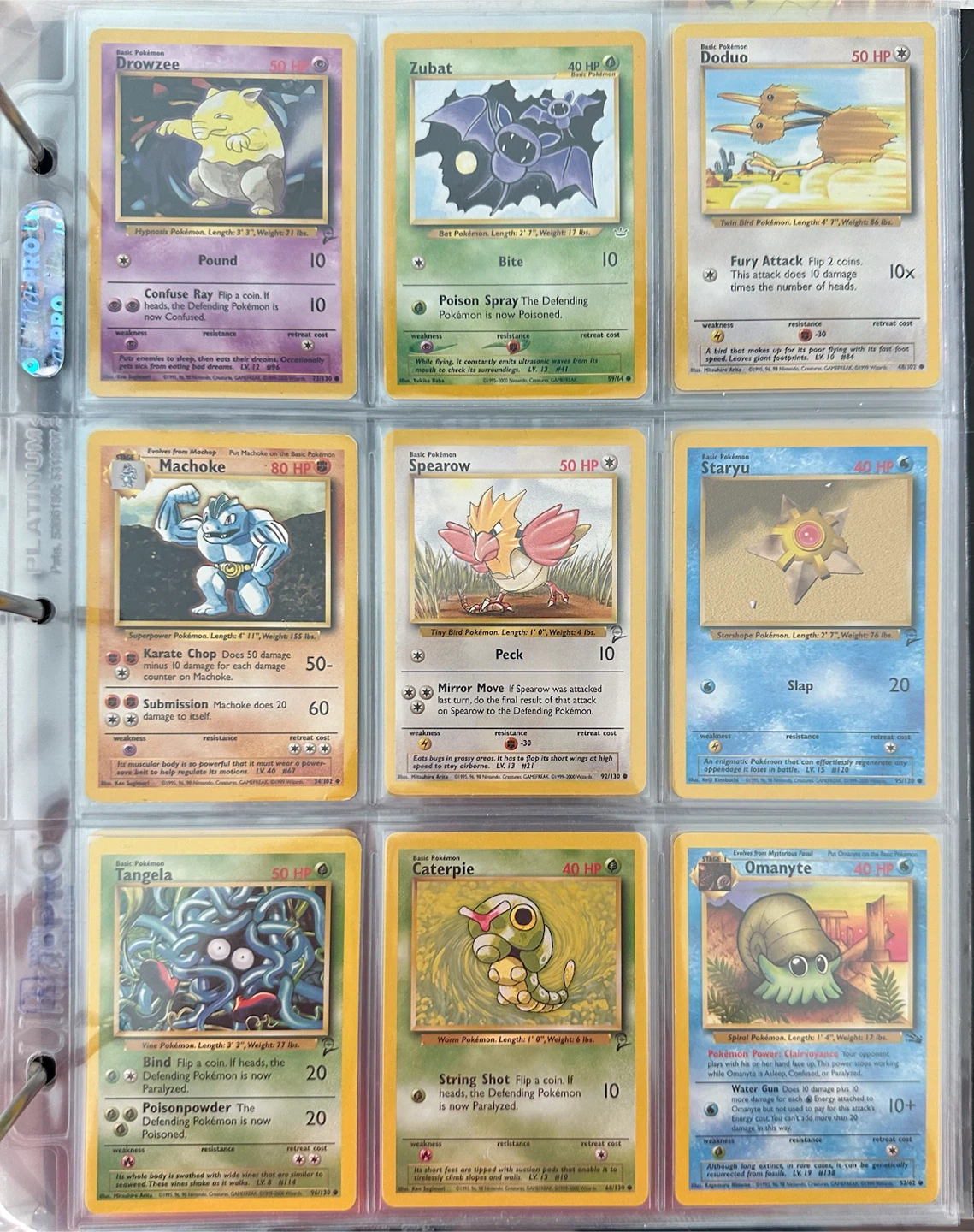 Vintage/Mint Assorted Pokémon Trading Cards - photo 5