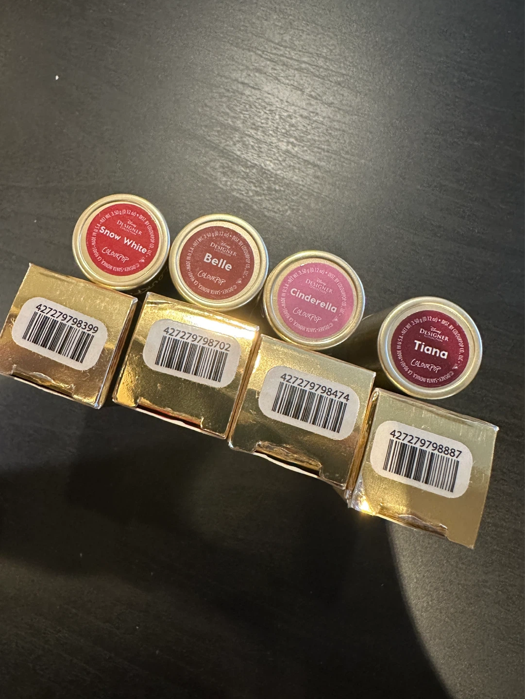 Colorpop Disney Princess Collection Lipstick Set - photo 3