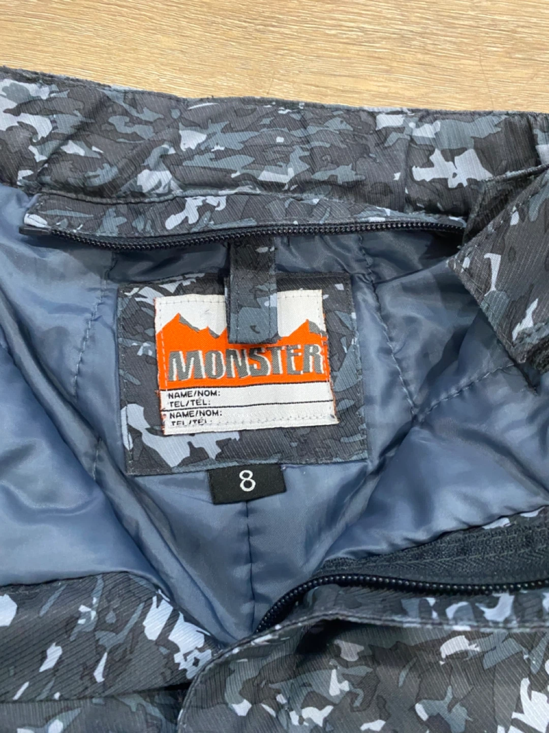 Monster Snow Pants Size 8 - photo 4