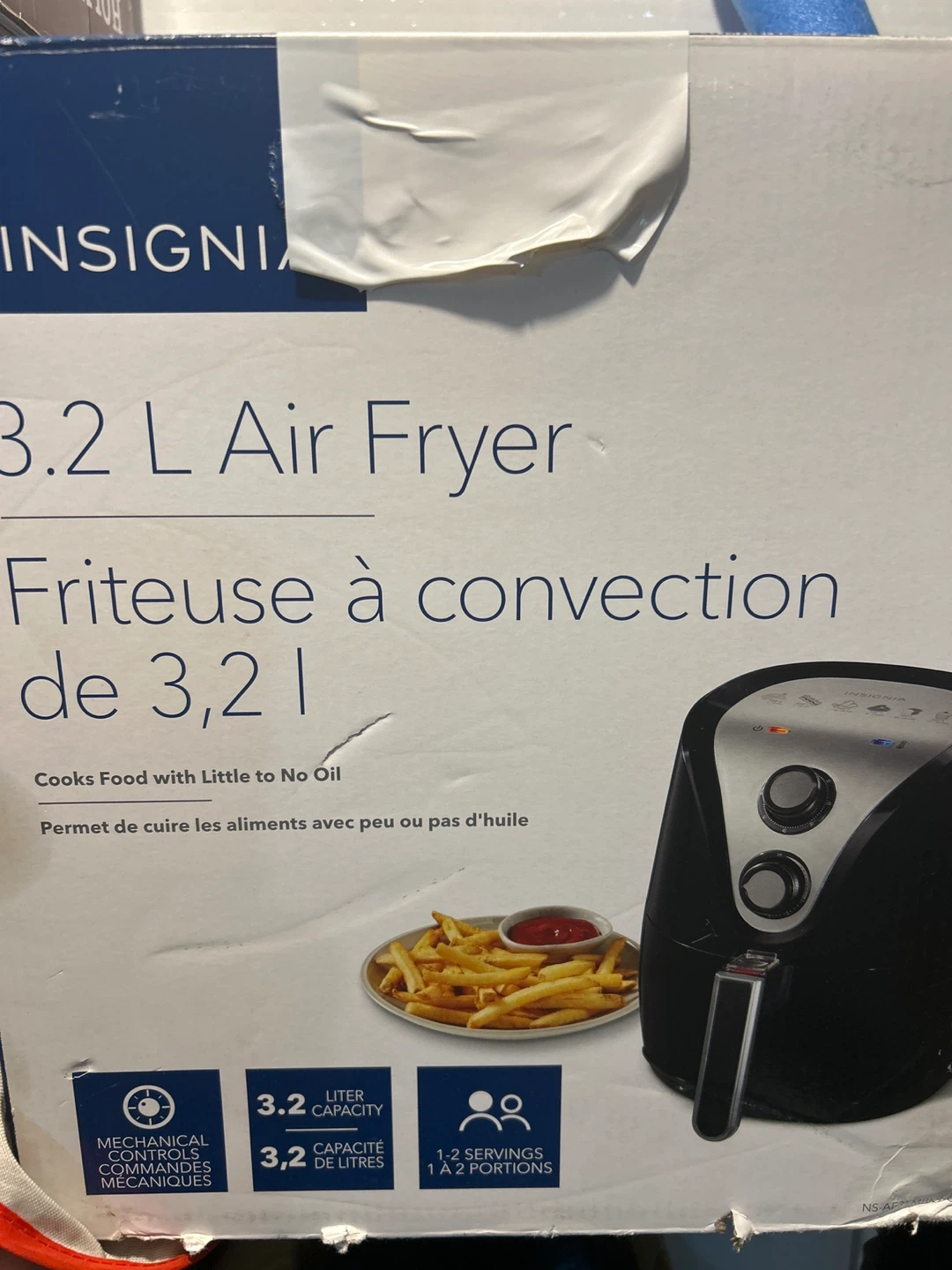 Insignia 3.2 L Air Fryer
