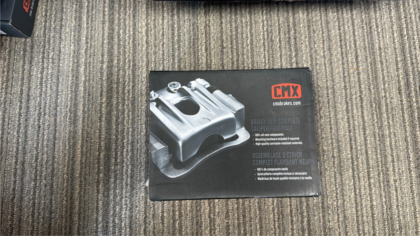 CMX Brake Caliper Assembly
