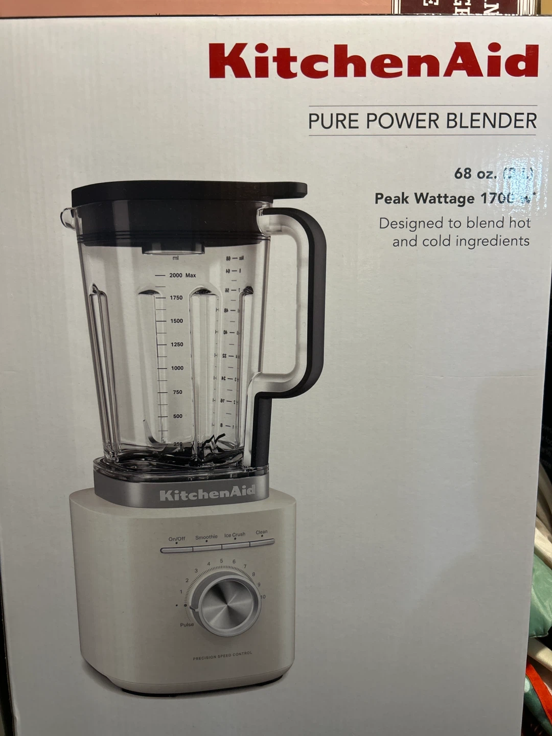 KitchenAid Pure Power Blender 68 oz.