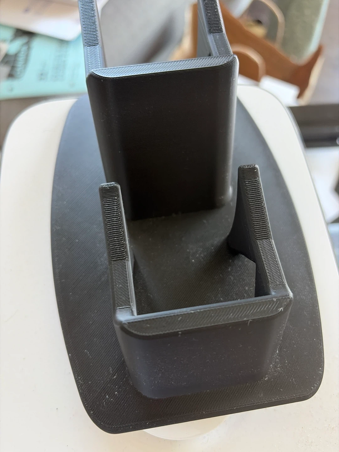 Black 3D Printed Stand/Holder for PS5 Controllers