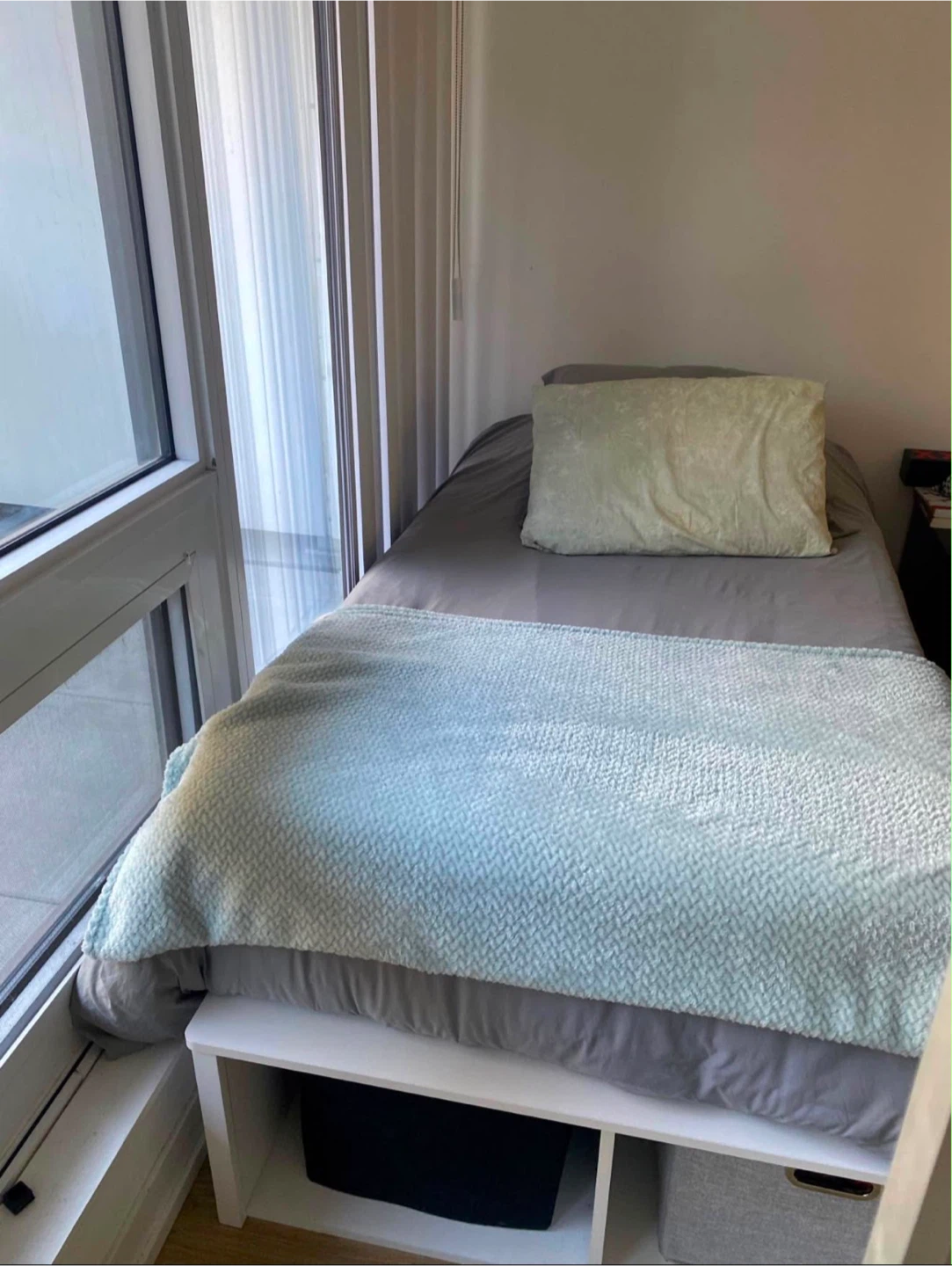 Single Bed Frame with Storage - photo 2