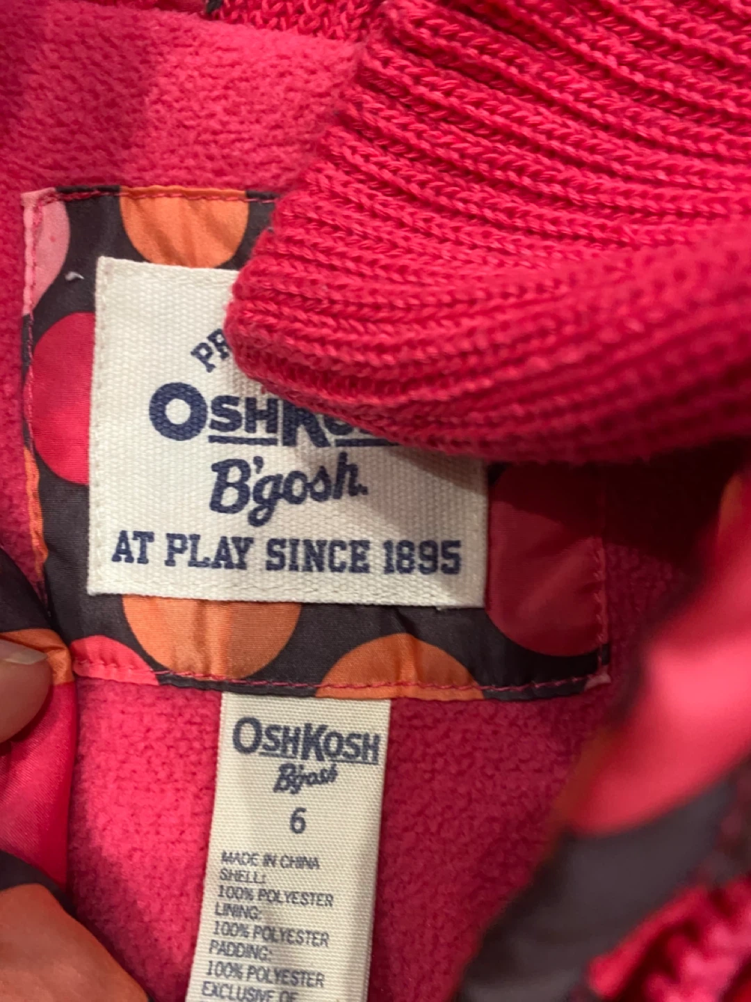 OshKosh B'gosh Girls' Puffer Vest - photo 2